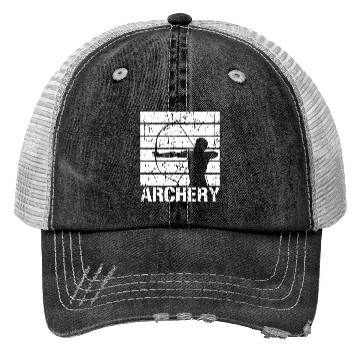 Discover Funny Archery Trucker Hats