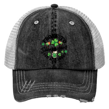Discover Prone to Shenanigans Trucker Hats