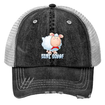 Discover Sheep North German Lamb Shepherd Trucker Hats