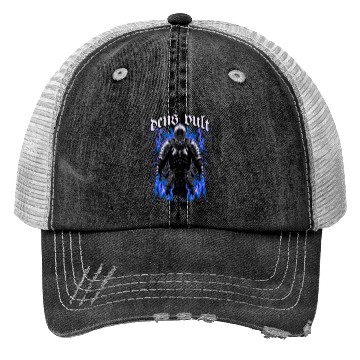 Discover Deus Vult Historical Knight Trucker Hats