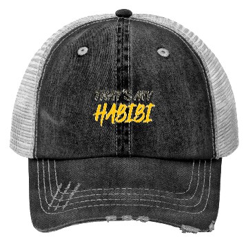 Discover cool that's my lover / thats my habibi Trucker Hats
