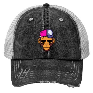 Discover Modern Urban Monkey Trucker Hats