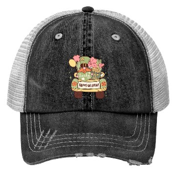 Discover Happy Go Lucky Trucker Hats