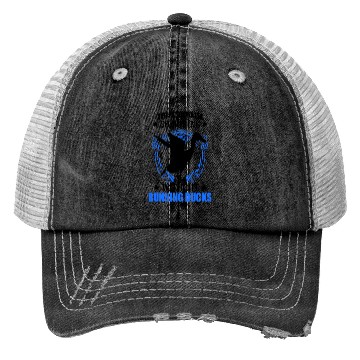 Discover Indian Runner Gift Running Duck Trucker Hats