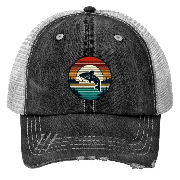 Discover Flathead Catfish Fishing Trucker Hats