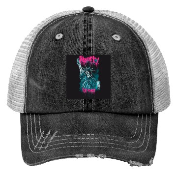 Discover liberty for ever Trucker Hats