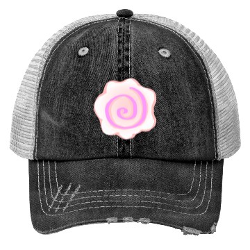 Discover Flower candy Trucker Hats