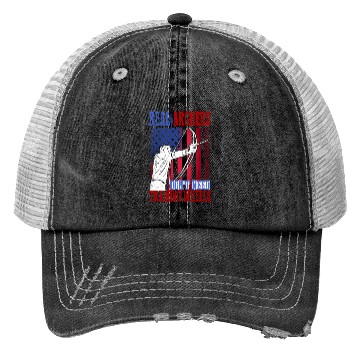 Discover Real Archers Dont Need Training Wheels Trucker Hats