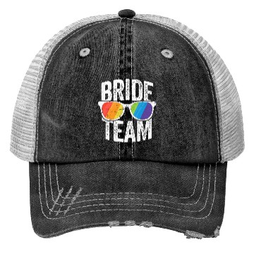 Discover Lgbt Pride Lesbian Trucker Hats