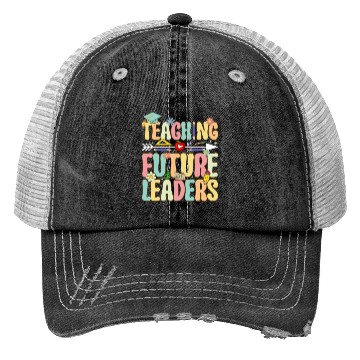 Discover Groovy Teacher Job School Teacher Trucker Hats