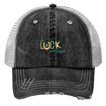 Discover Lucky And Blessed Trucker Hats