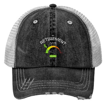 Discover My Retirement Plans: Relaxing Low Stresslevel Trucker Hats