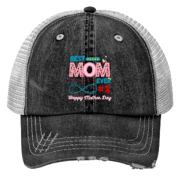 Discover happy Mother's Day #1 Trucker Hats