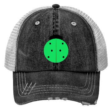 Discover green ladybug Trucker Hats