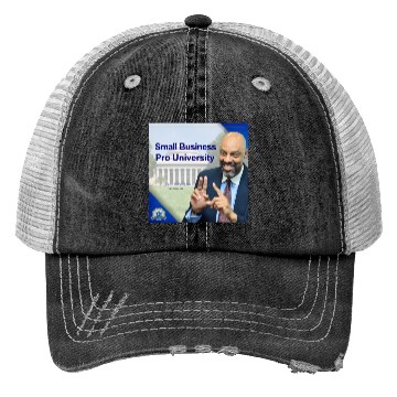 Discover Thumbnail SBPro University Square Trucker Hats