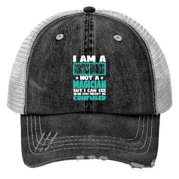 Discover Robotics Engineer Trucker Hats