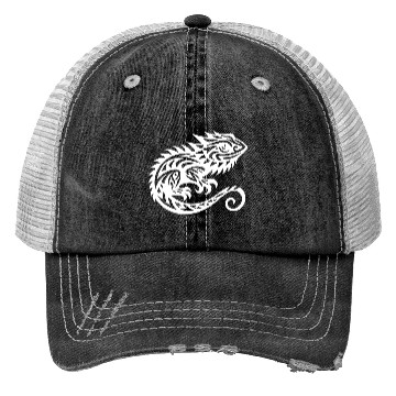 Discover Cute Bearded Dragon T Tattoo Dragon Trucker Hats