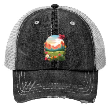 Discover Summer Valley Trucker Hats 2