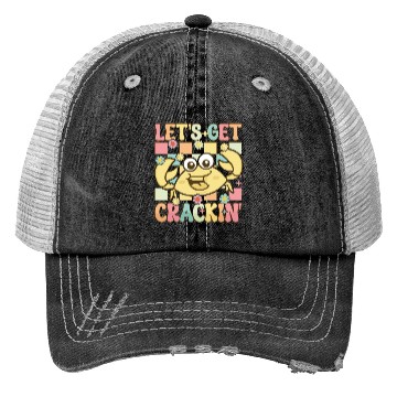Discover Groovy Crab Lover Seafood Lover Trucker Hats