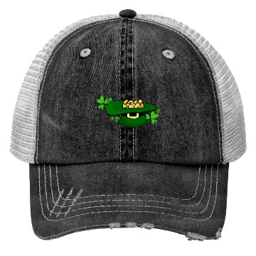 Discover St. Patrick Hat Trucker Hats