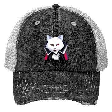 Discover Vampurr The Vampire Cat Trucker Hats