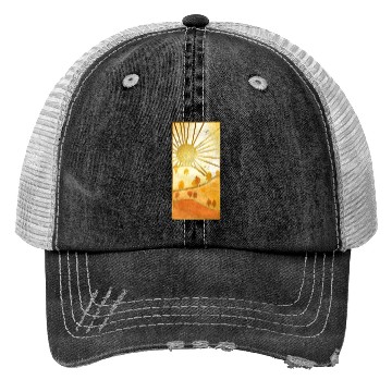 Discover Landscape Sun Trucker Hats