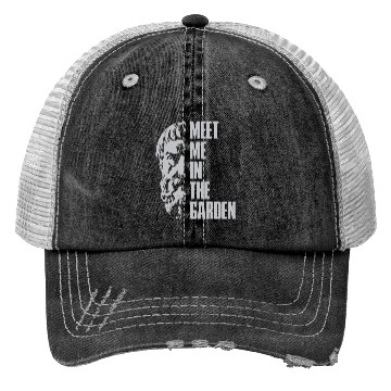 Discover Epicurus meet me in the garden Trucker Hats