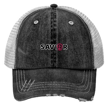 Discover "Redeemer: Embrace the Savior Jesus Christ" Trucker Hats