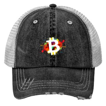 Discover Big Bitcoin Trucker Hats