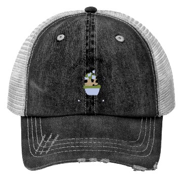 Discover Blossom Where You're Planted Trucker Hats