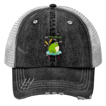 Discover Cranky Toad Trucker Hats