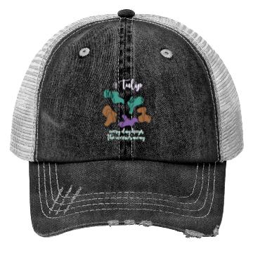 Discover Tulips Tulip Flowers Trucker Hats