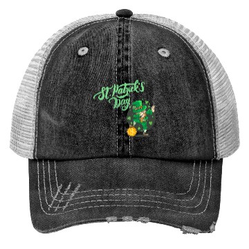 Discover St patrick day Trucker Hats design