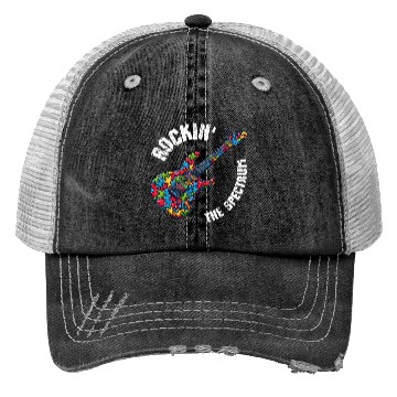Discover Rockin the spectrum Trucker Hats