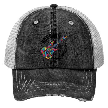Discover Rockin the spectrum Trucker Hats