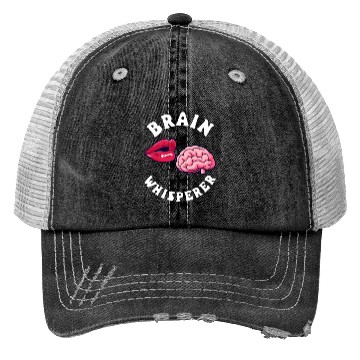 Discover Psychologist Brain Whisperer Trucker Hats
