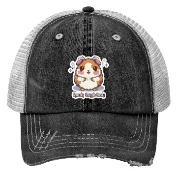 Discover Hamster Lover: Squeaky Snuggle Buddy Trucker Hats