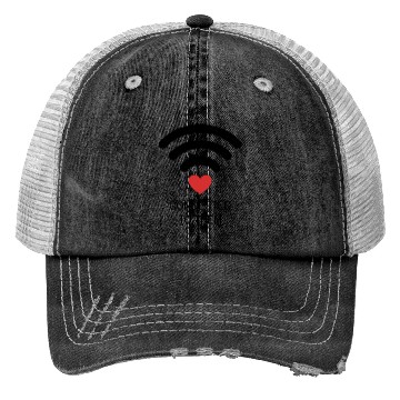 Discover Connected to them couple Trucker Hats