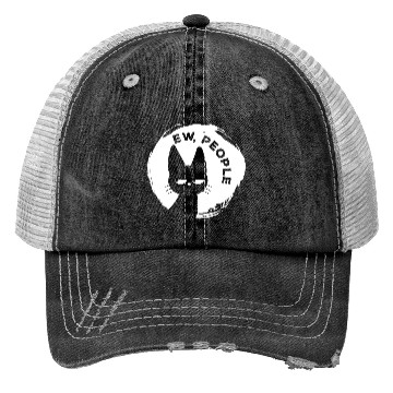 Discover Funny Cat - Ew People Trucker Hats