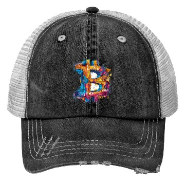 Discover Pi day 3.14 Math Teacher Crypto Bitcoin Holder Trucker Hats