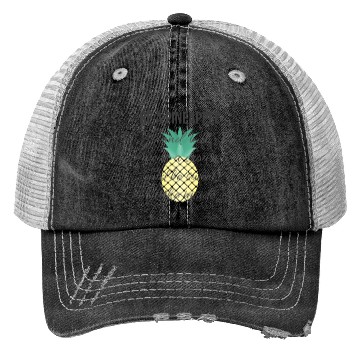 Discover Be a Pineapple Trucker Hats