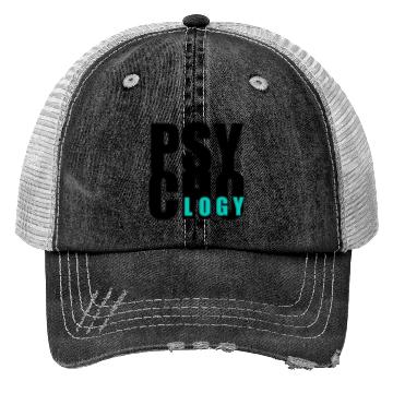Discover Psychology University Trucker Hats