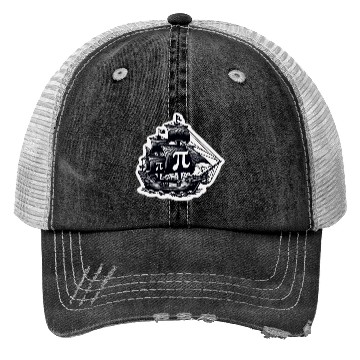 Discover Math Pirate Ship Pi rate ship - Happy Pi Day Trucker Hats