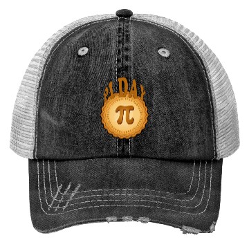 Discover Pi day Trucker Hats