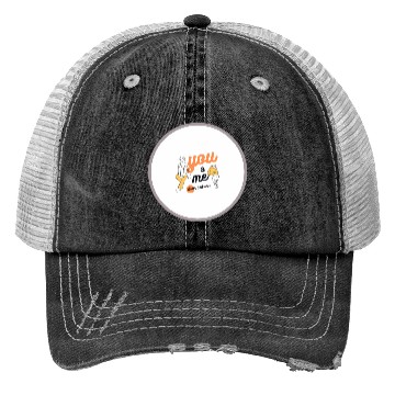 Discover Mom and son Trucker Hats