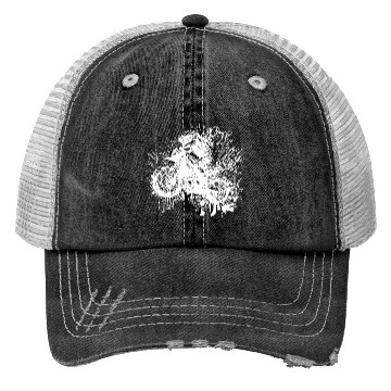 Discover Racing Motorcycle Off-road Ride Splash Style Trucker Hats