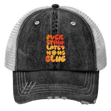 Discover overstimulated moms club Trucker Hats