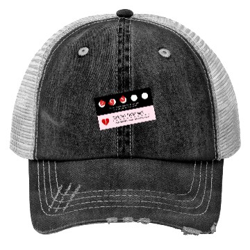Discover Trauma From Men Loyalty Card Trucker Hats