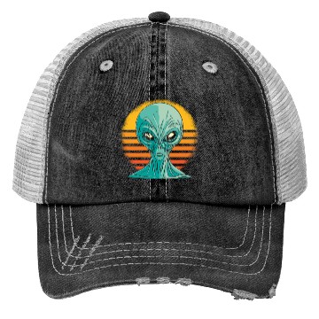 Discover Alien Extraterrestrial Trucker Hats
