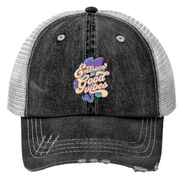 Discover Positive Pulse Trucker Hats